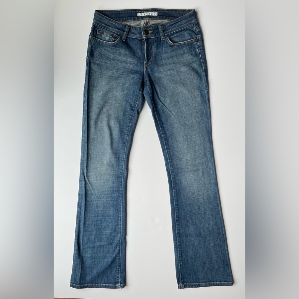 Joe’s Jeans Women’s Low Rise Flare Stretch Vintage Jeans Size 28